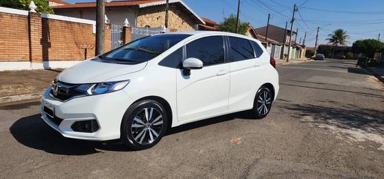 HONDA FIT 1.5 EX 16V FLEX 4P AUTOMÁTICO HONDA FIT 1.5 EX 16V FLEX 4P AUTOMÁTICO